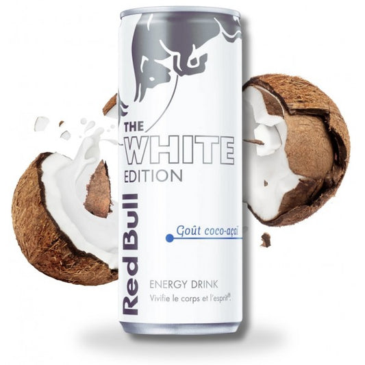 Red Bull Boisson Énergisante Goût Coco Açaï 250ml