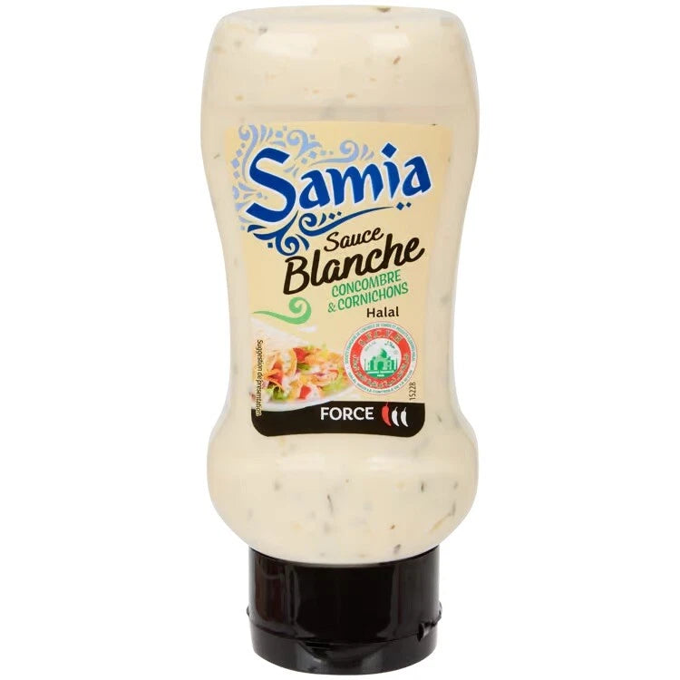samia sauce blanche