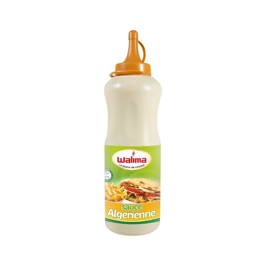 SAUCE ALGERIENNE WALIMA 500 ML