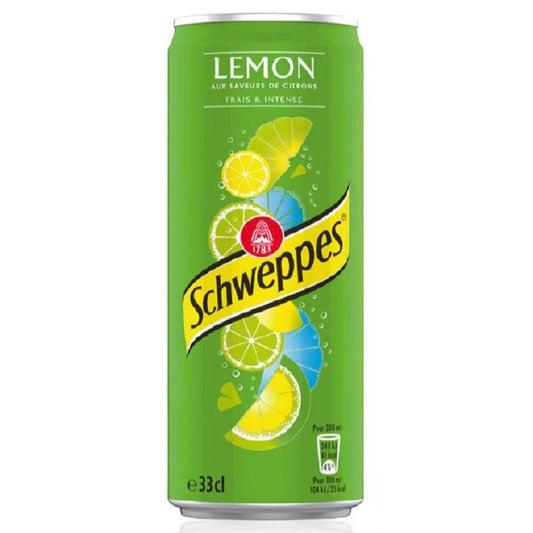 Schweppes Lemon boîte 33 cl