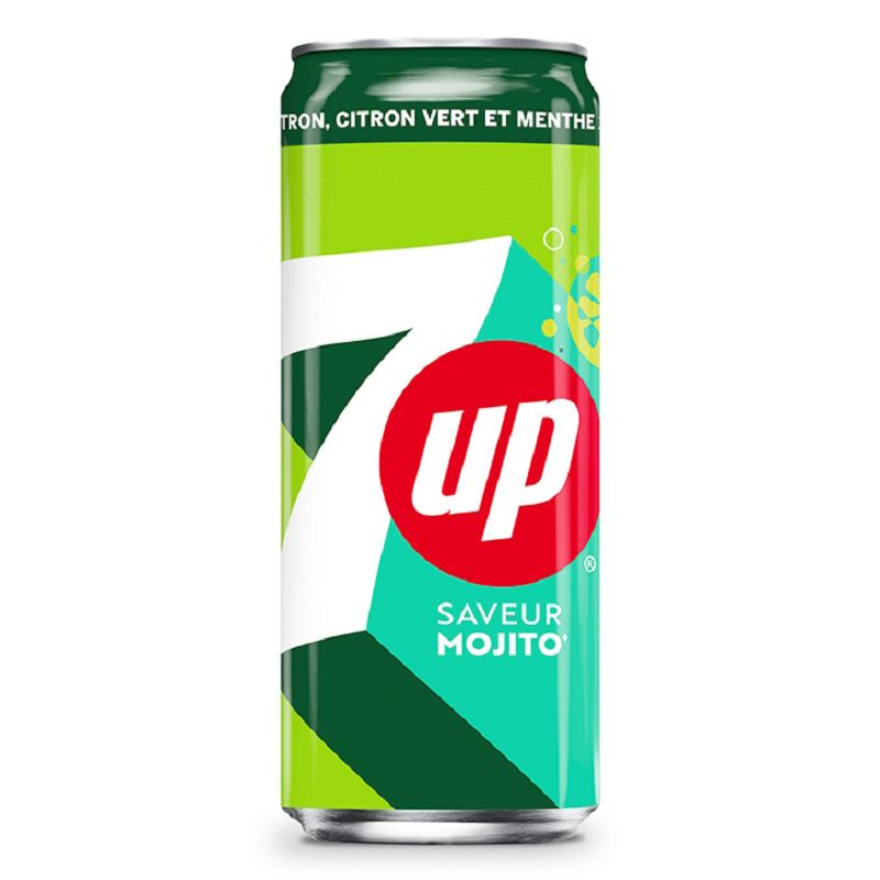 Seven Up Mojito 33cl