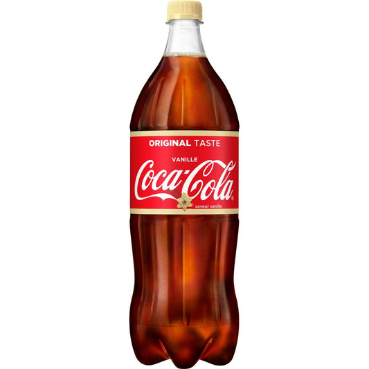 Coca-Cola vanille 1,5l