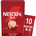 NESCAFE 3en1 Préparation instantanée café au lait sucré