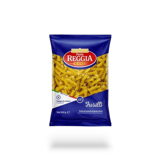 PASTA REGGIA FUSILLI 500G x24