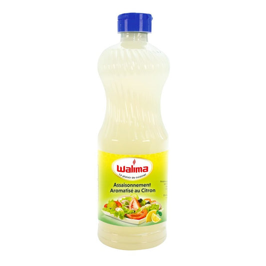VINAIGRE AROMATISÉ AU CITRON 50 CL